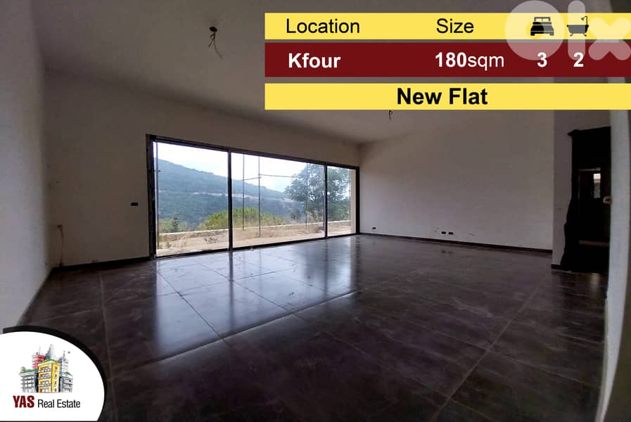 Kfour 180m2 + 175m2 Terrace / Garden | Brand New | Luxury | View | IV 0