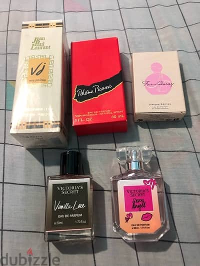 اي زجاجة عطر  ب 5$