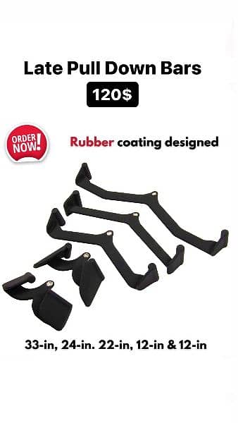 late pull down bars 0