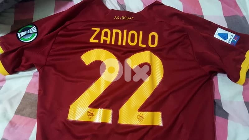 zaniolo 22 ac roma newbalance kit 2021 0