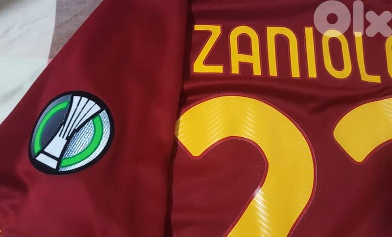 zaniolo 22 ac roma newbalance kit 2021 2