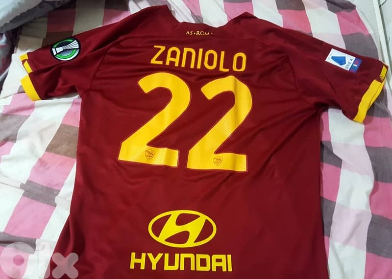 zaniolo 22 ac roma newbalance kit 2021 3