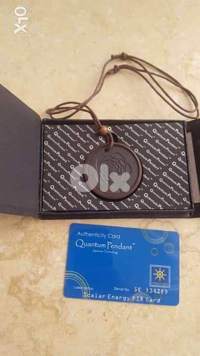 Unisex vibes regulator energy  pendant 0