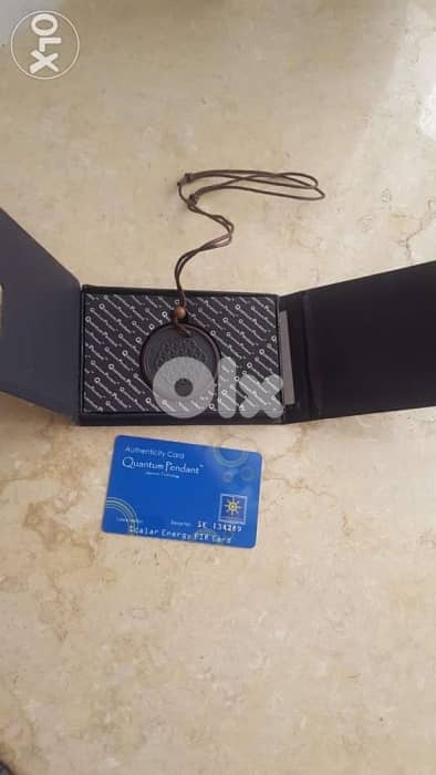 Unisex vibes regulator energy  pendant 2