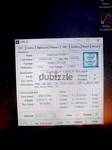 i7 8700 RTX 2060 (Strix Edition 3 Fans) 2