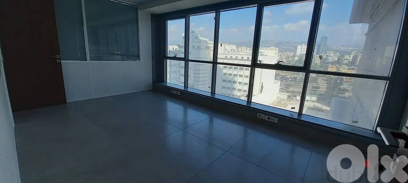 420 Sqm |6th Floor | Apartment for Rent in Achrafieh  | Beirut view 0