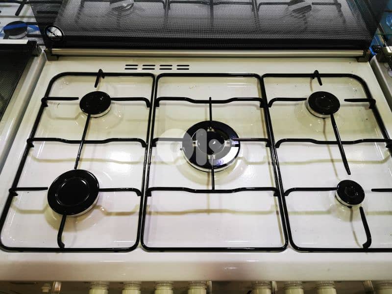 Glem Gas 90cm Italian فرن غليم غاز إيطالي الأصلي 3