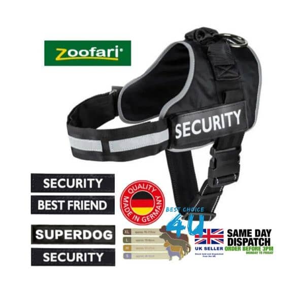 Zoofari Dog Harness Comfortable 0