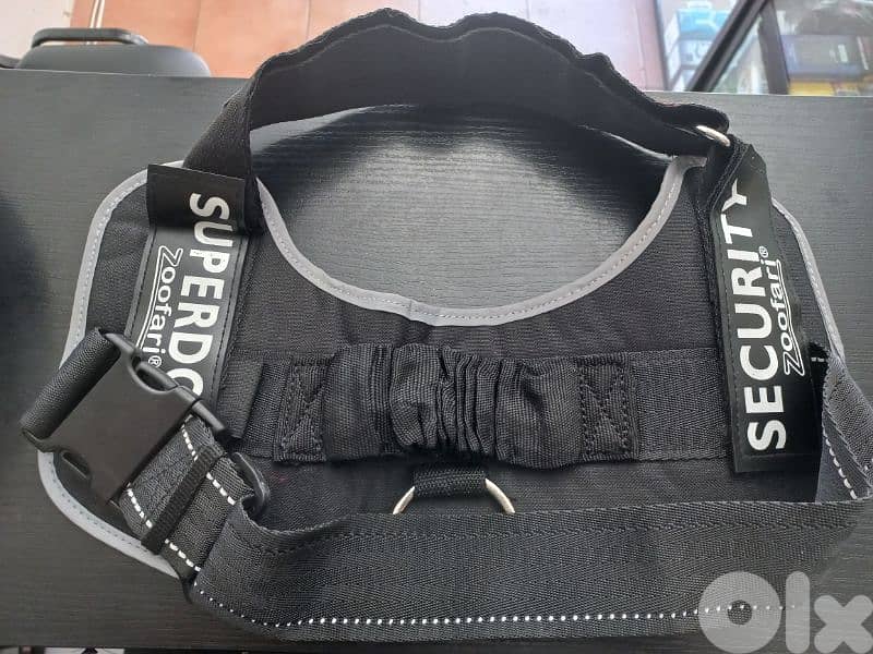 Zoofari Dog Harness Comfortable 1