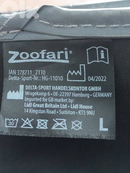 Zoofari Dog Harness Comfortable 4