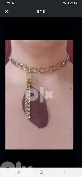 belly belt or necklace 2 styles  1=7$ or 3=15$ 2