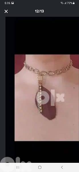 belly belt or necklace 2 styles  1=7$ or 3=15$ 5