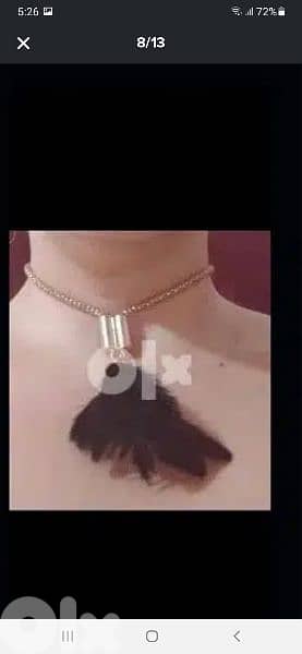 belly belt or necklace 2 styles  1=7$ or 3=15$ 7