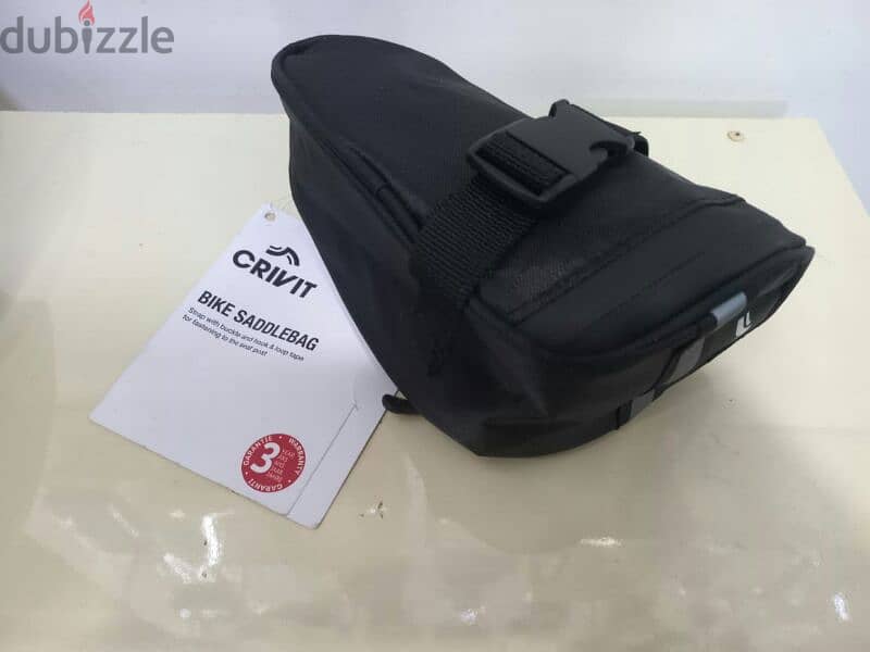 Crivit bike saddlebag 4