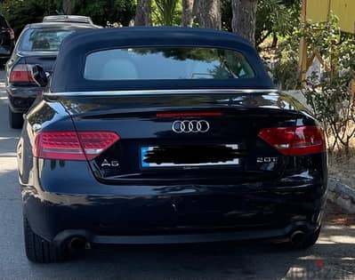 2011 Audi a5 Cabrio