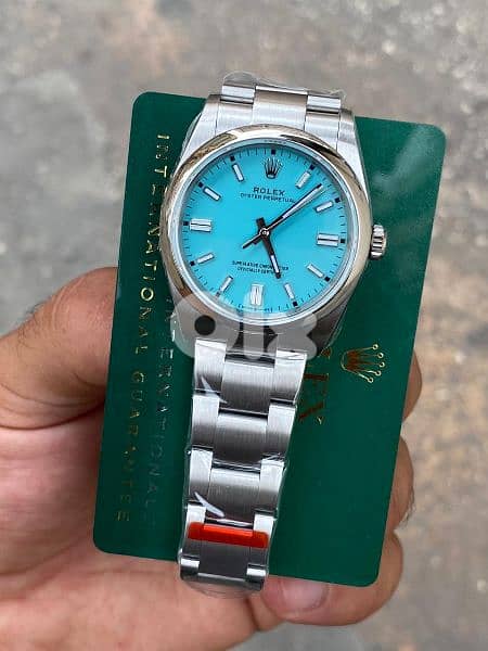 Rolex Oyster Perpetual Tiffany Swiss Clone 1.1 0