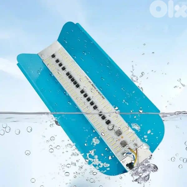 Led flood lights. laser technology 0