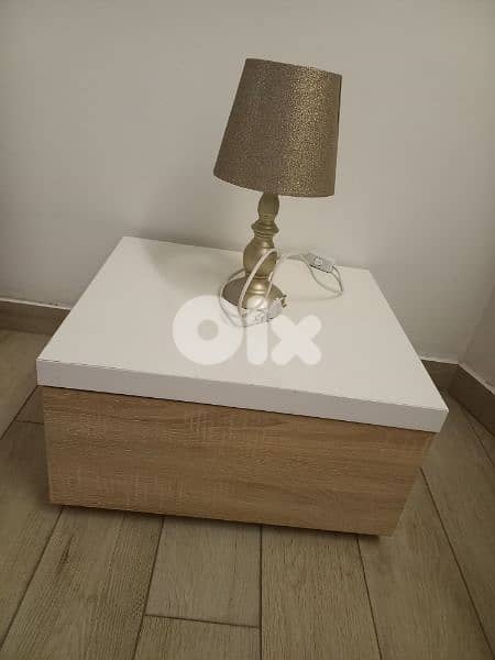 commode bed room like new 0