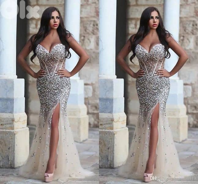 Jovani original S M L only strass rainbow 0