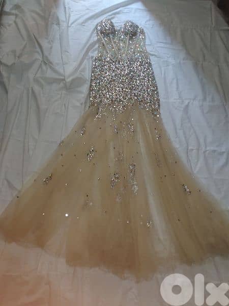 Jovani original S M L only strass rainbow 3