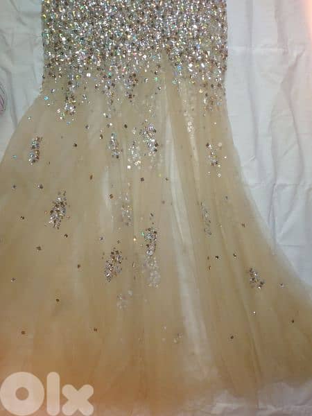 Jovani original S M L only strass rainbow 6