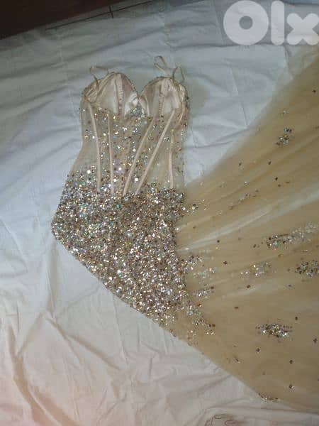 Jovani original S M L only strass rainbow 7