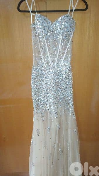 Jovani original S M L only strass rainbow 8
