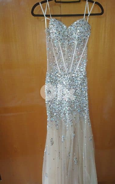 Jovani original S M L only strass rainbow 9
