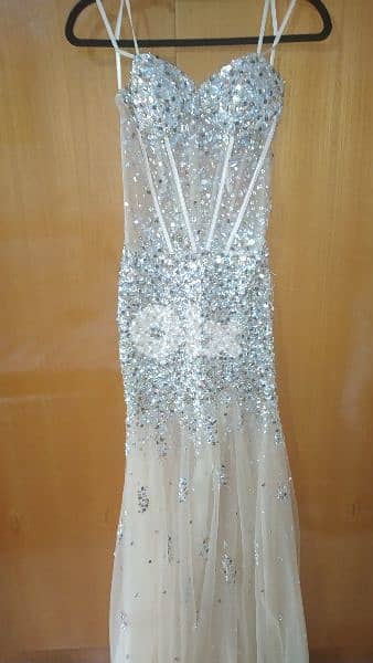 Jovani original S M L only strass rainbow 10