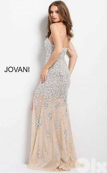 original Jovani dress Xs S M bass 2