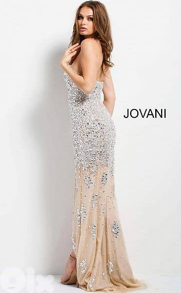 original Jovani dress Xs S M bass 4