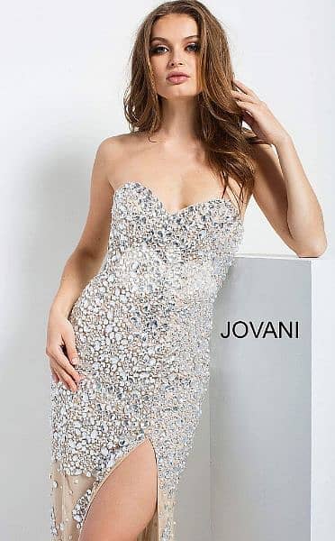 original Jovani dress Xs S M bass 5