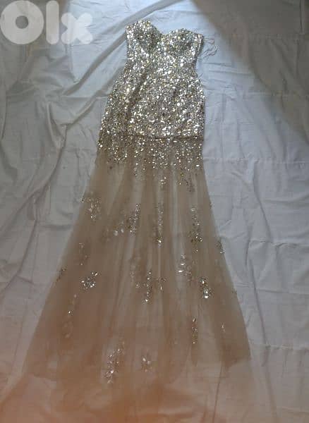 original Jovani dress Xs S M bass 9