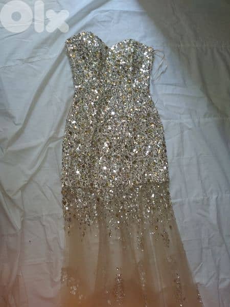 original Jovani dress Xs S M bass 10