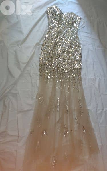 original Jovani dress Xs S M bass 11