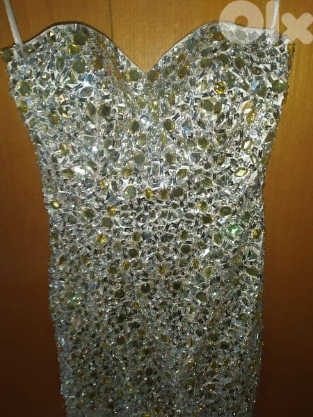 original Jovani dress Xs S M bass 12