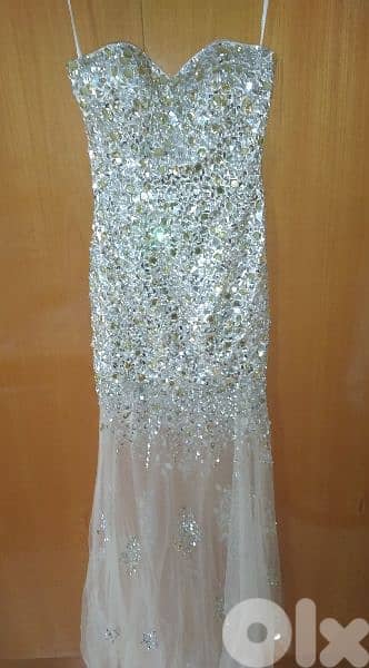 original Jovani dress Xs S M bass 14