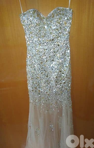 original Jovani dress Xs S M bass 16