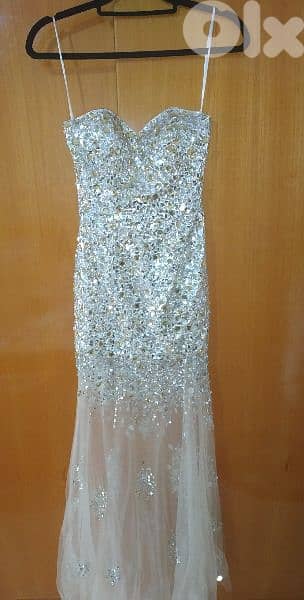 original Jovani dress Xs S M bass 17