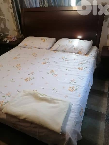 bed double 175×190 cm 1