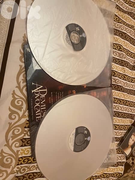 soundtrack on Laser Disc 3