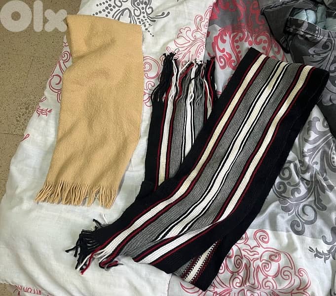 two special scarves both for 10 $ 0