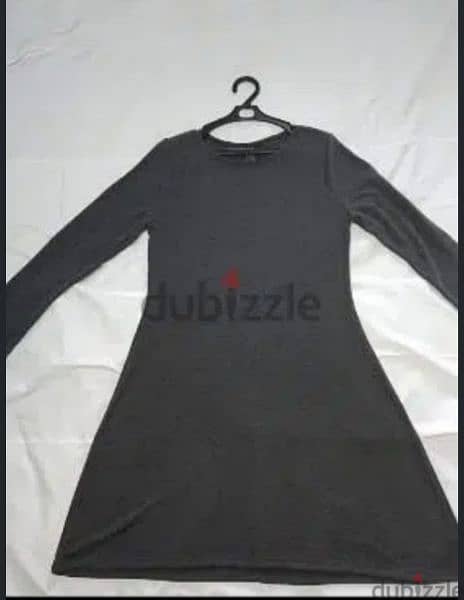 dark grey dress s to xxL 2