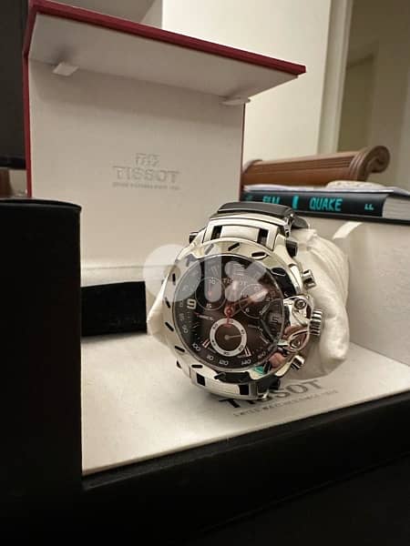 TISSOT T Race Black Dial Chronograph Men's Watch 2