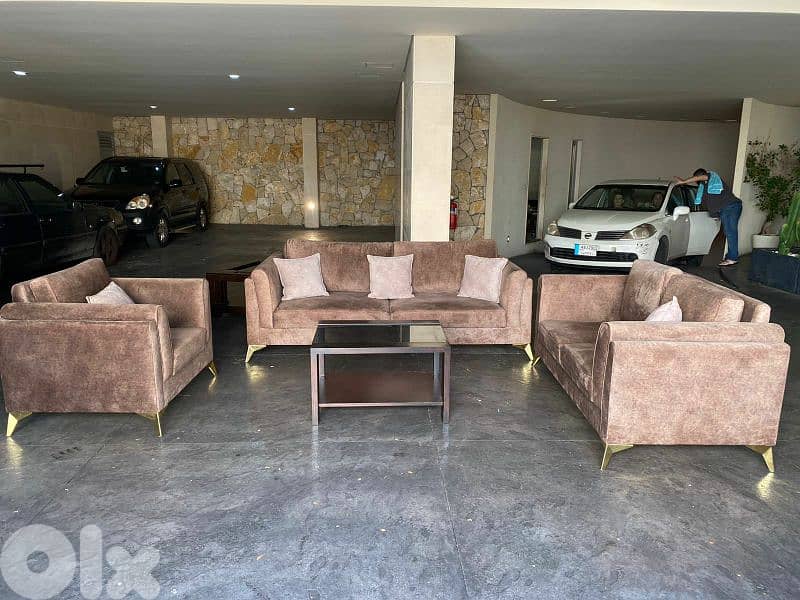 أوضة قعدة شغل جورج متى 3