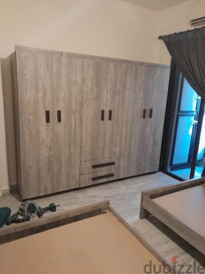 خزانة ست درف جديد من معمل