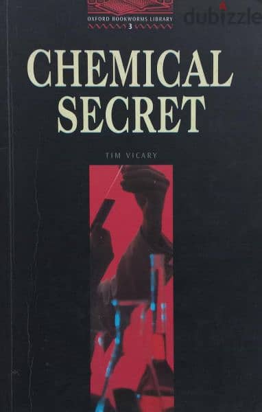"CHEMICAL SECRET" - used book 0