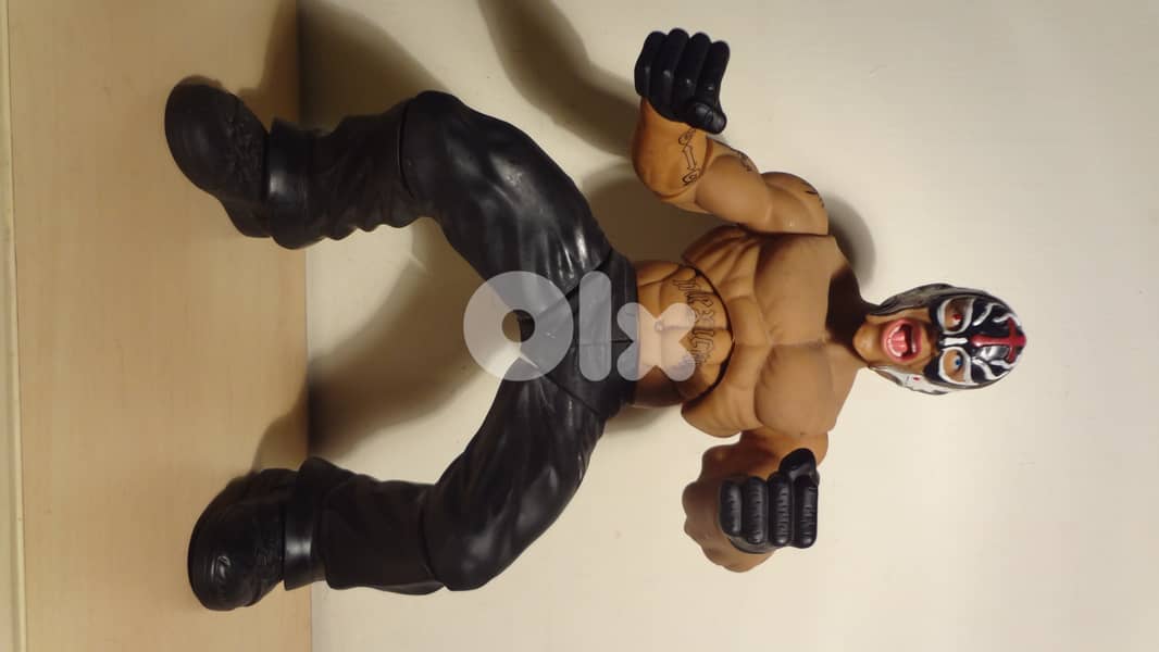 WWE Rey Mysterio big 33cm action figure 0