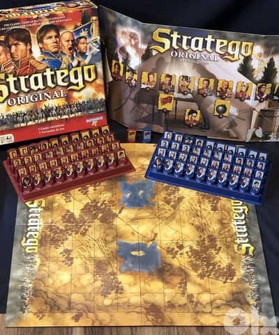 Stratego original by Jumbo strategy game