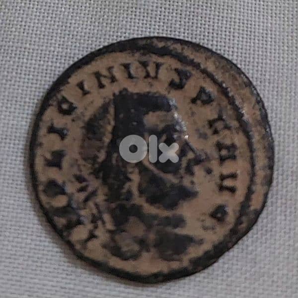 Ancient Roman Coin Bronze Follis for Emperor  Lincinius 308 AD 0